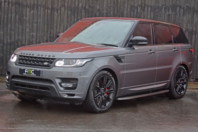 2015 15 Land Rover Range Rover Sport 3.0 SDV6 AUTOBIOGRAPHY DYNAMIC 5d AUTO 306 BHP