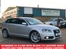 USED 2012 62 AUDI A3 2.0 SPORTBACK TDI S LINE 5 Door Ice Silver Met. 138 BHP £30 road tax A Stunning A3 S-Line With Black 1/2 Leather Seats Air Con Alloy Wheels Day-Time Running Lights Cruise Control