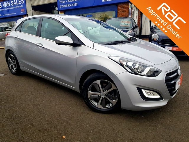 2015 65 Hyundai I30 1.6 SE NAV 5d AUTO 118 BHP