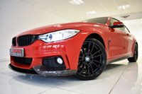 USED 2014 64 BMW 4 SERIES 420D M SPORT COUPE &pound;269 A MONTH WITH &pound;445 DEPOSIT!!
