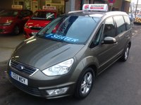 USED 2011 11 FORD GALAXY 2.0 TDCI ZETEC  7 SEATER **  7 SEATER  **