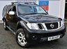 USED 2015 64 NISSAN NAVARA 2.5 DCI TEKNA 4X4 Double Cab 5 Seat Pickup with Heated Leather Seats Rear Snug-top Canopy with Windows Towbar Side Steps and much more ONE OWNER FROM NEW