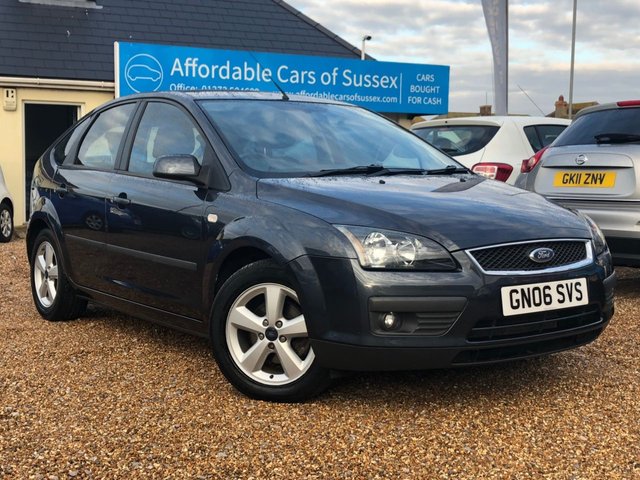 2006 06 Ford Focus 1.6 ZETEC CLIMATE 5d 116 BHP