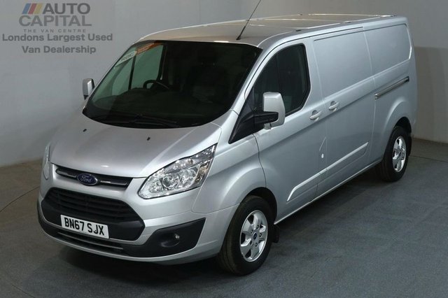 2017 67 FORD TRANSIT CUSTOM 2.0 290 LIMITED 130 BHP L2 H1 LWB EURO 6 AIR CON VAN