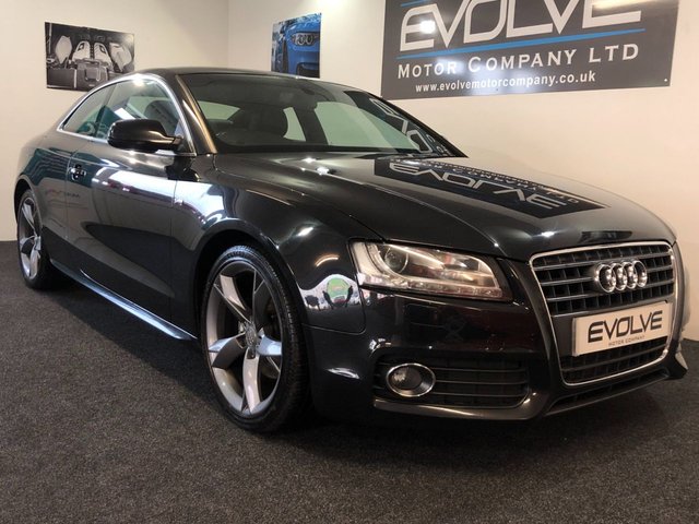 2009 59 Audi A5 2.0 TDI S LINE SPECIAL EDITION 2d 168 BHP