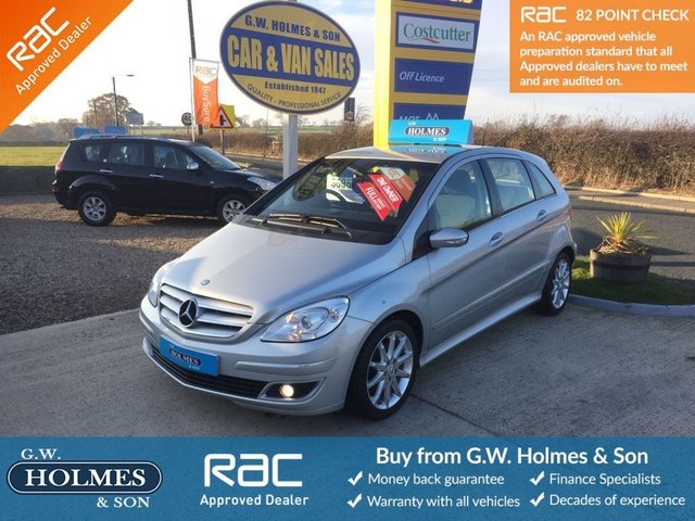 View our MERCEDES-BENZ B CLASS