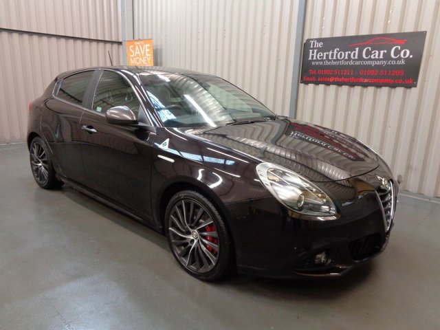 2015 65 Alfa Romeo Giulietta 1.7 TBI QUADRIFOGLIO VERDE TCT 5d AUTO 240 BHP