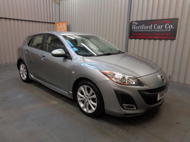 2011 61 Mazda 3 1.6 TAKUYA 5d 105 BHP