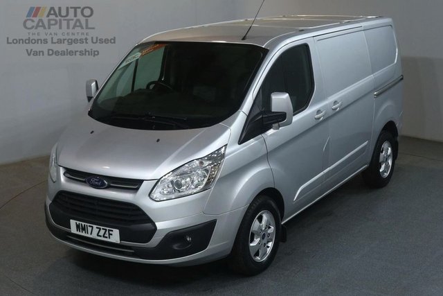 2017 17 FORD TRANSIT CUSTOM 2.0 290 LIMITED 130 BHP L1 H1 SWB EURO 6 AIR CON VAN