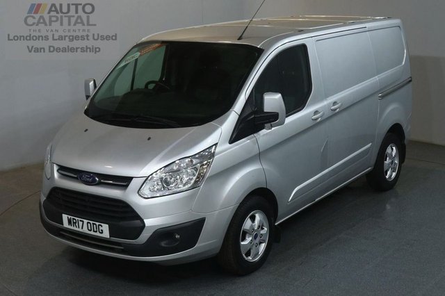 2017 17 FORD TRANSIT CUSTOM 2.0 290 LIMITED 130 BHP L1 H1 SWB EURO 6 AIR CON VAN