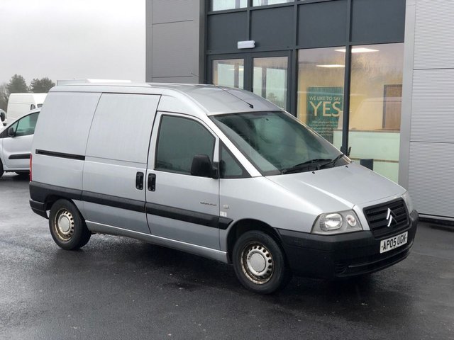 2005 05 Citroen Dispatch 1.9 D 815 ENTERPRISE PANEL VAN 69 BHP