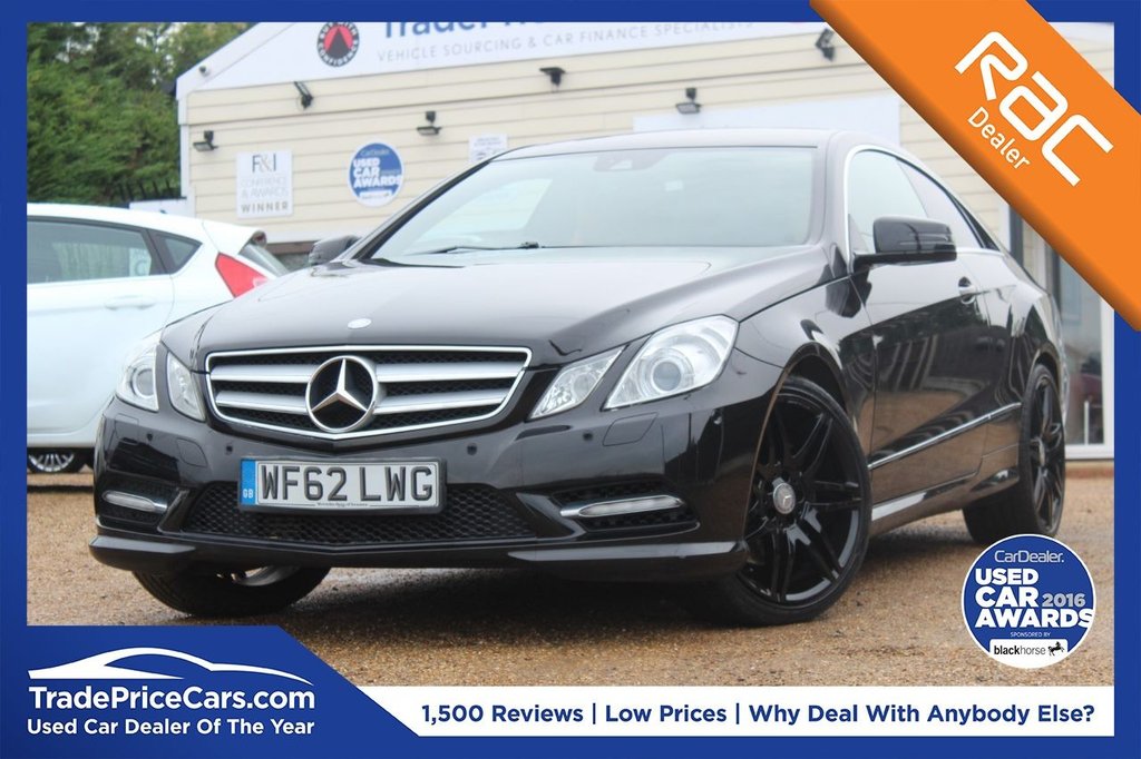 View our MERCEDES-BENZ E CLASS