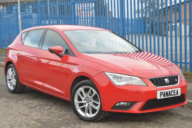 2013 13 Seat Leon 1.6 TDI SE 5d 105 BHP