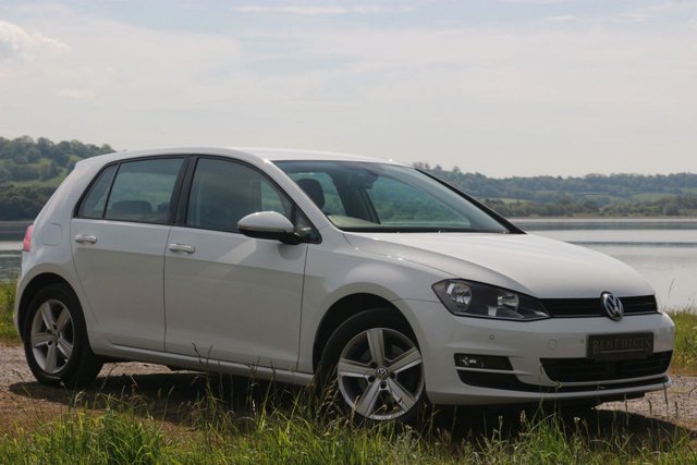 2015 64 Volkswagen Golf 2.0 MATCH TDI BLUEMOTION TECHNOLOGY DSG 5d AUTO 148 BHP