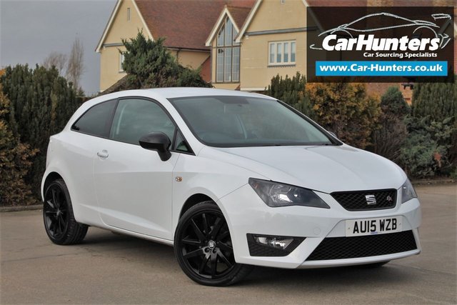 2015 15 SEAT IBIZA 1.2 TSI FR BLACK 3d 104 BHP
