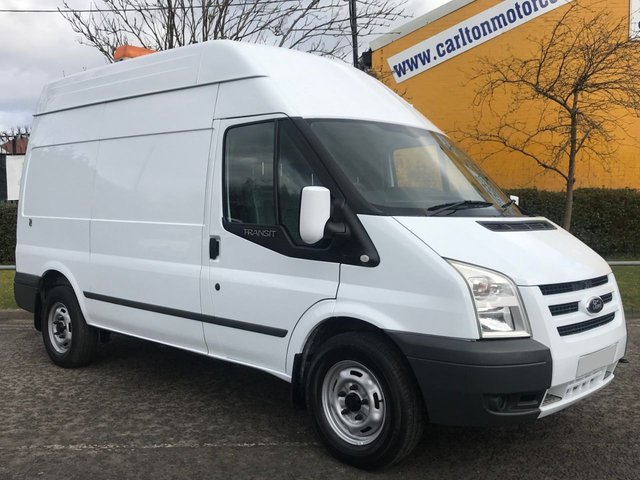 2011 61 Ford Transit 2.4 T350m [ MOBILE WORKSHOP+PTO COMPRESSOR ] HI/R VAN 