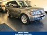 USED 2008 58 LAND ROVER RANGE ROVER SPORT 4.2 V8 SPORT HSE 5d AUTO 385 BHP PREMIUM NAVIGATION SYSTEM, FRONT AND REAR PARK DISTANCE CONTROL
