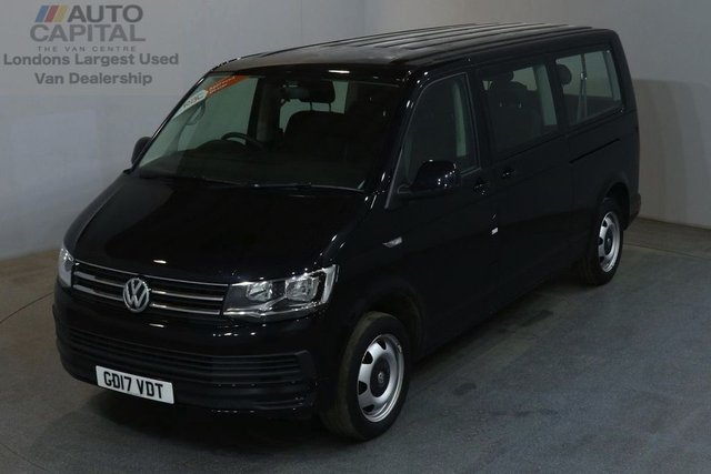 2017 17 VOLKSWAGEN TRANSPORTER SHUTTLE 2.0 T32 TDI SHUTTLE SE BMT AUTO 148 BHP LWB EURO 6 9 SEATER MINIBUS