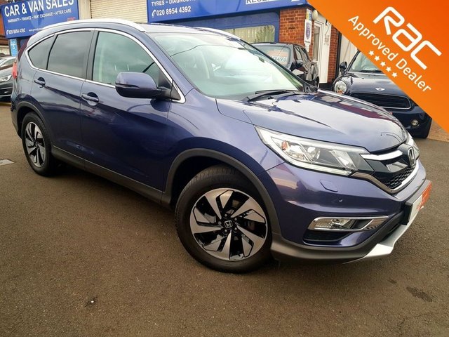 2015 65 Honda CR-V 1.6 I-DTEC SR 5d 118 BHP