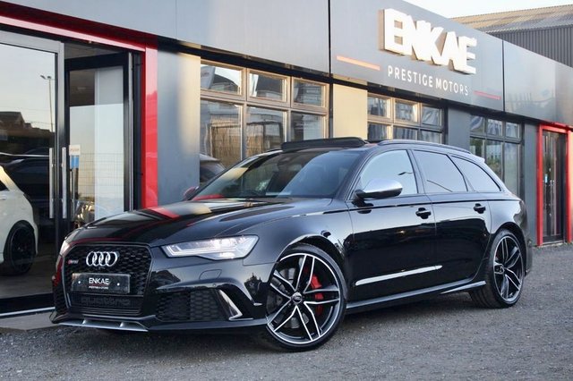 2016 16 Audi Rs6 Avant 4.0 RS6 AVANT TFSI V8 QUATTRO 5d AUTO 553 BHP
