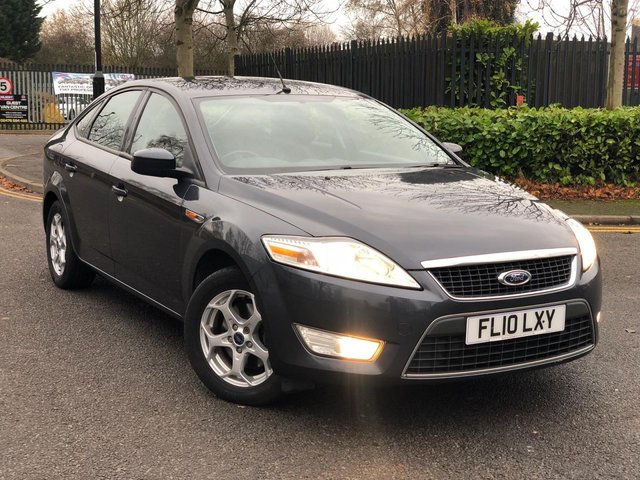 2010 10 Ford Mondeo 2.0 ZETEC TDCI 5d 140 BHP