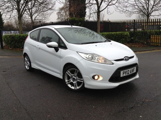 2012 12 Ford Fiesta 1.6 ZETEC S TDCI 3d 94 BHP