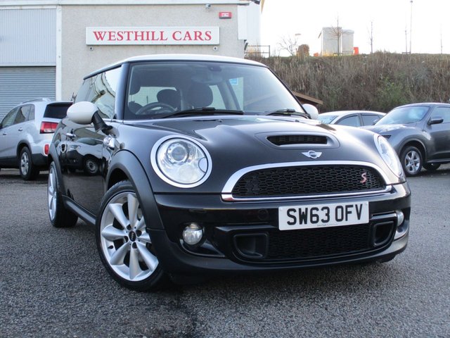 2014 63 MINI HATCH COOPER 1.6 COOPER S 3d 184 BHP
