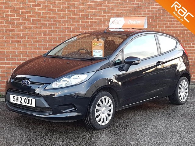 2012 12 Ford Fiesta 1.2 EDGE 3d 59 BHP
