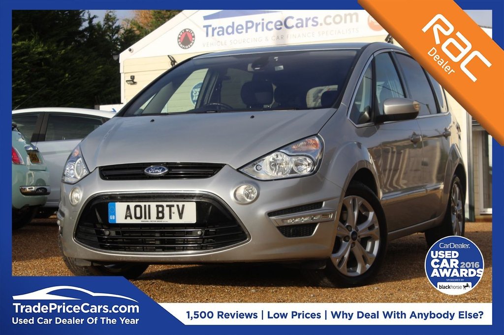 View our FORD S-MAX