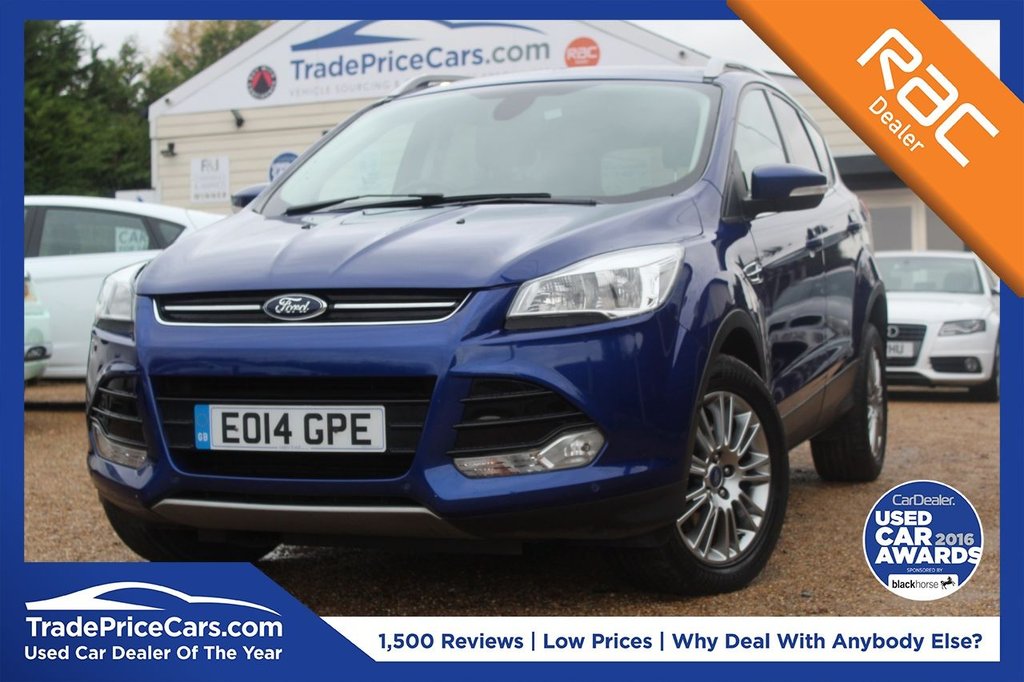 View our FORD KUGA