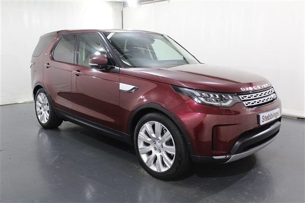 2017 17 LAND ROVER DISCOVERY 2.0 SD4 HSE LUXURY 5d AUTO 237 BHP