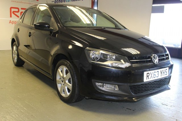 2013 63 Volkswagen Polo 1.2 MATCH EDITION 5d 59 BHP