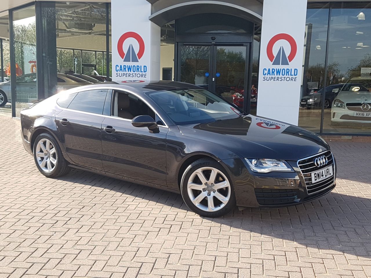 View our AUDI A7