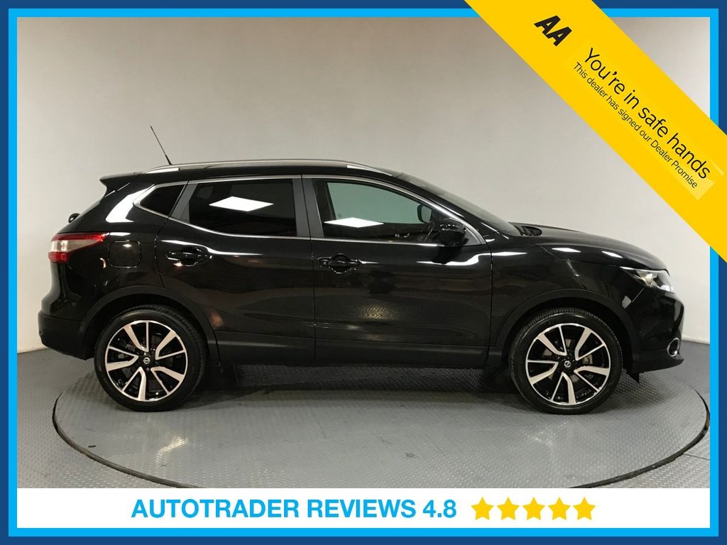 View our NISSAN QASHQAI