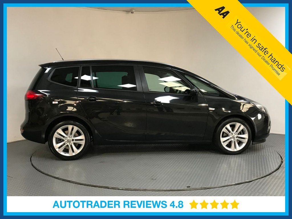 View our VAUXHALL ZAFIRA TOURER
