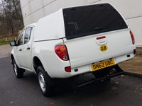 USED 2012 62 MITSUBISHI L200 2.5 DI-D 4X4 4WORK LB DCB 1d 134 BHP CHOICES OF 4X4 IN STOCK !!!
