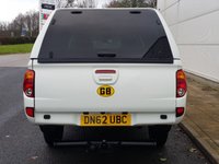 USED 2012 62 MITSUBISHI L200 2.5 DI-D 4X4 4WORK LB DCB 1d 134 BHP CHOICES OF 4X4 IN STOCK !!!