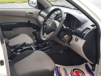 USED 2012 62 MITSUBISHI L200 2.5 DI-D 4X4 4WORK LB DCB 1d 134 BHP CHOICES OF 4X4 IN STOCK !!!