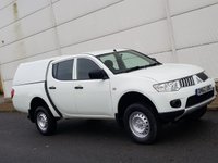 USED 2012 62 MITSUBISHI L200 2.5 DI-D 4X4 4WORK LB DCB 1d 134 BHP CHOICES OF 4X4 IN STOCK !!!