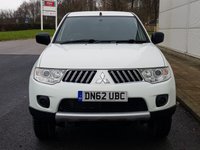 USED 2012 62 MITSUBISHI L200 2.5 DI-D 4X4 4WORK LB DCB 1d 134 BHP CHOICES OF 4X4 IN STOCK !!!