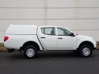 USED 2012 62 MITSUBISHI L200 2.5 DI-D 4X4 4WORK LB DCB 1d 134 BHP CHOICES OF 4X4 IN STOCK !!!