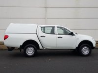 USED 2012 62 MITSUBISHI L200 2.5 DI-D 4X4 4WORK LB DCB 1d 134 BHP CHOICES OF 4X4 IN STOCK !!!