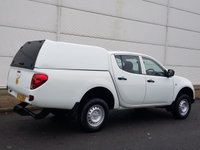 USED 2012 62 MITSUBISHI L200 2.5 DI-D 4X4 4WORK LB DCB 1d 134 BHP CHOICES OF 4X4 IN STOCK !!!