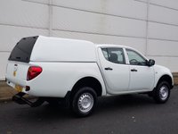 USED 2012 62 MITSUBISHI L200 2.5 DI-D 4X4 4WORK LB DCB 1d 134 BHP CHOICES OF 4X4 IN STOCK !!!