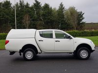 USED 2012 62 MITSUBISHI L200 2.5 DI-D 4X4 4WORK LB DCB 1d 134 BHP CHOICES OF 4X4 IN STOCK !!!
