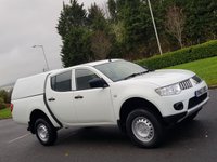USED 2012 62 MITSUBISHI L200 2.5 DI-D 4X4 4WORK LB DCB 1d 134 BHP CHOICES OF 4X4 IN STOCK !!!