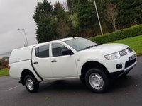 USED 2012 62 MITSUBISHI L200 2.5 DI-D 4X4 4WORK LB DCB 1d 134 BHP CHOICES OF 4X4 IN STOCK !!!