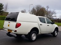 USED 2012 62 MITSUBISHI L200 2.5 DI-D 4X4 4WORK LB DCB 1d 134 BHP CHOICES OF 4X4 IN STOCK !!!
