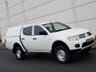 USED 2012 62 MITSUBISHI L200 2.5 DI-D 4X4 4WORK LB DCB 1d 134 BHP CHOICES OF 4X4 IN STOCK !!!