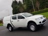 USED 2012 62 MITSUBISHI L200 2.5 DI-D 4X4 4WORK LB DCB 1d 134 BHP CHOICES OF 4X4 IN STOCK !!!
